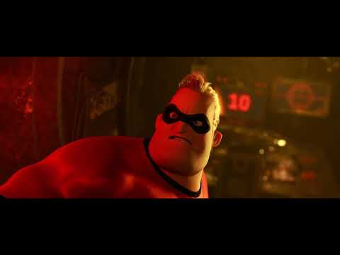 Incredibles 2 (2018) - Saving Innocents Scene (1/10) | Cartoon Clips