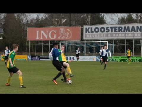 SDO O 17-1 - sv Huizen O 17-1 (4-3-2017)