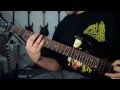Death - Born Dead (guitar cover) 