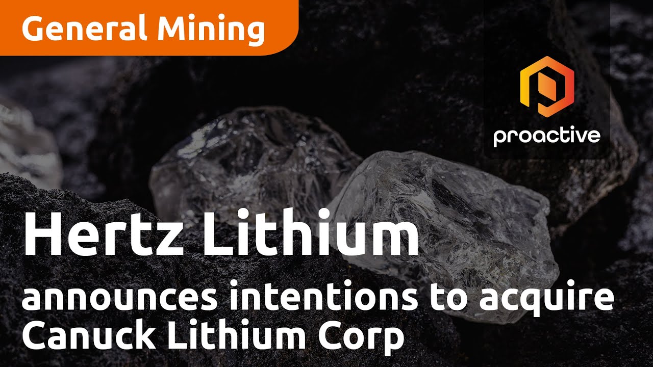 Hertz Lithium announces intentions to acquire Canuck Lithium Corp in Quebec