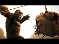 Kong Vs Helicopters Battle Kong Skull Island Reverse Clip