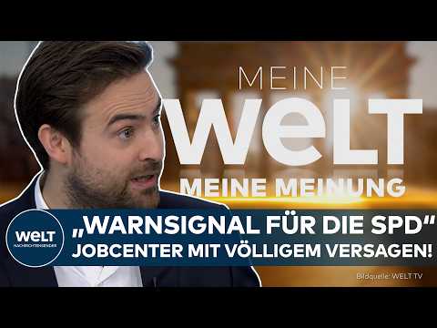 MEINUNG: Desaströse Jobcenter-Zahlen! – Vorbach nimmt SPD-Liebe zum Bürgergeld ins Visier