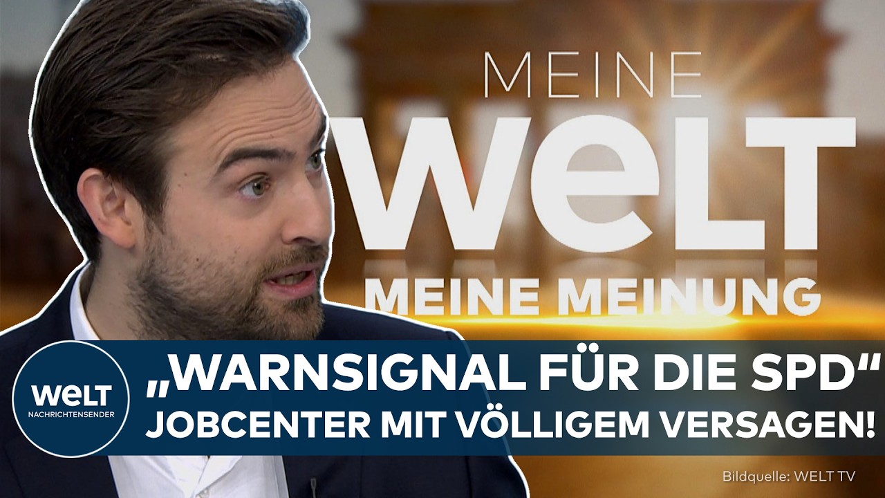 MEINUNG: Desaströse Jobcenter-Zahlen! – Vorbach nimmt SPD-Liebe zum Bürgergeld ins Visier