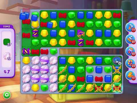 Homescapes level 11942 hard