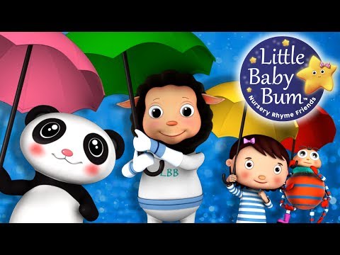 Rain Rain Go Away｜童謡｜HD Version from LittleBabyBum (Rain Rain Go Away | Nursery Rhymes | HD Version from LittleBabyBum)