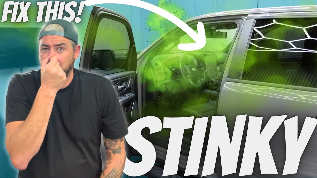 HOW TO REMOVE ODORS FROM YOUR VEHICLE | 5 Tips and Tricks for smells