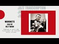 Marionette by Billy Bauer Jazz Guitar Transcription