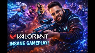 🔥 INSANE VALORANT GAMEPLAY | OPERATOR PLAYS 🔥| SpaceTime