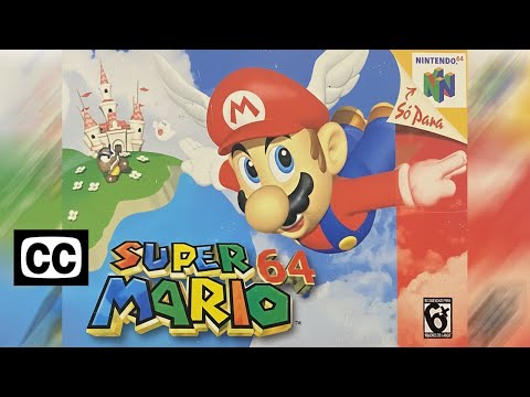 Super Mario 64 walkthrough with all 120 stars - Stargame Multishow