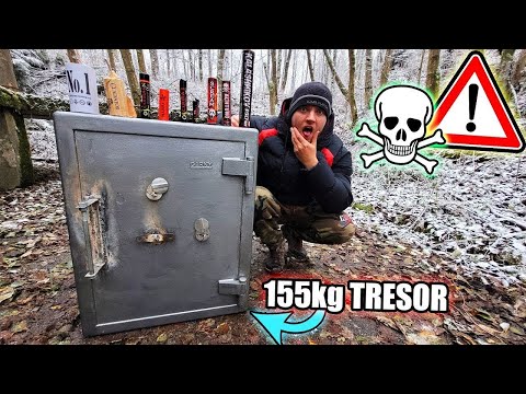 How long will a 155kg armored safe withstand my fireworks? [reupload]