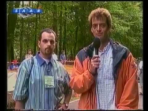 Medienbetreuung 1997 (SaarTV) Interview Timm Kruse / Thomas Bubel - 24. Homburger Bergrennen 1997