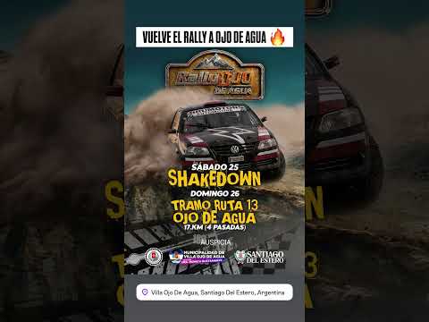 RALLY OJO DE AGUA