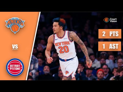 Jeremy Sochan - 2 Points, 1 Assist vs Pistons - 2025-26 Regular Season