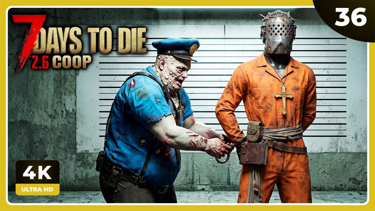 7D2D #36 | VAMOS A LA CÁRCEL | 7 DAYS TO DIE Gameplay Español