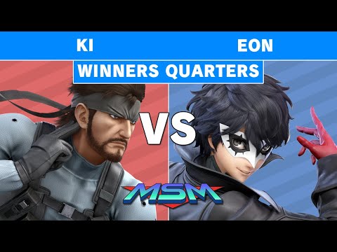 MSM 203 - DCG | KI (Snake) Vs FS | Eon (Joker) Winners Quarters - Smash Ultimate