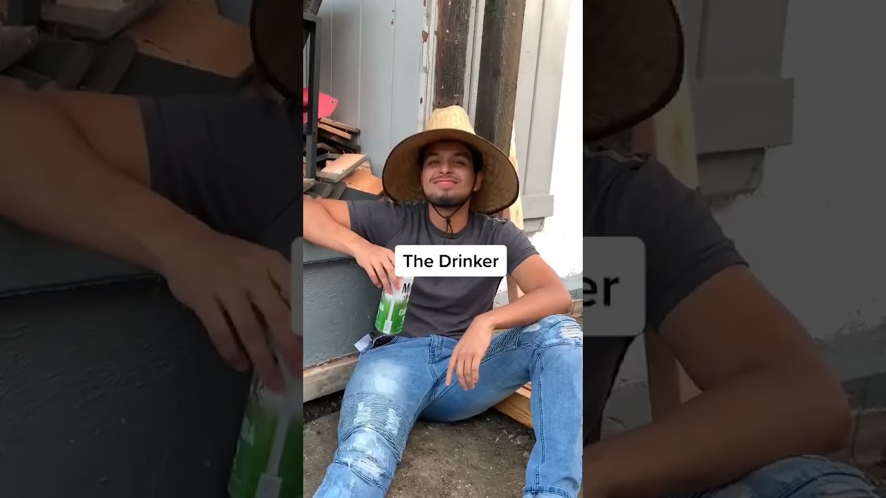 Different Type Of Construction Workers...