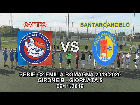 GATTEO VS SANTARCANGELO - SERIE C2 2019/2020 GIRONE B - GIORNATA 5 - 09/11/2019