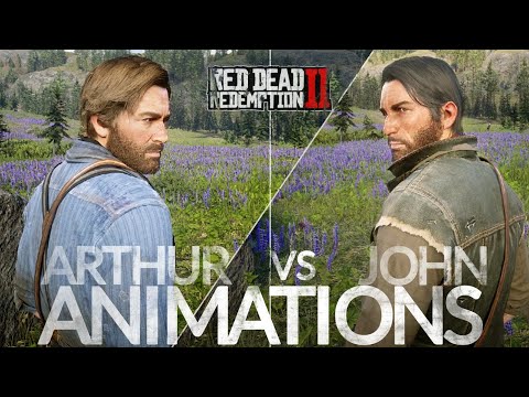 The Ultimate Arthur Vs. John Animations Comparison (With Unique Dialogues For Arthur)