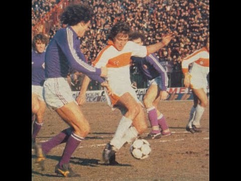 Fiorentina-Pistoiese 1-2 Serie A 80-81 13' Giornata 18/01/81
