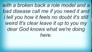 Beatsteaks - God Knows Lyrics