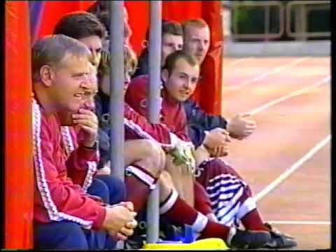 FC Lantana 0 v 1 Hearts  - 13/08/98