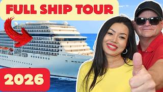 MSC Poesia Cruise Ship FULL SHIP TOUR! and Refit Guide