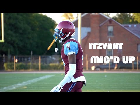itzvant Mic'd up
