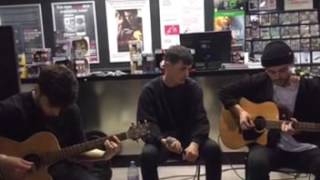 Boston Manor - Fossa (Live Acoustic)
