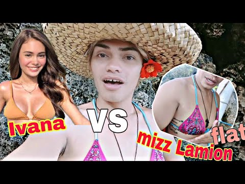 Ms ( Ivana Alawi ) bigger, vs | mizz lamion blog | flat,