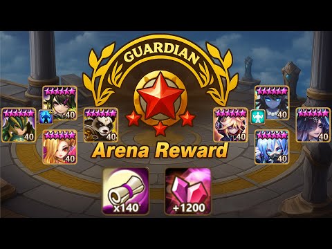 RANK 3! Arenarush | Teams + builds | full rush | summoners war