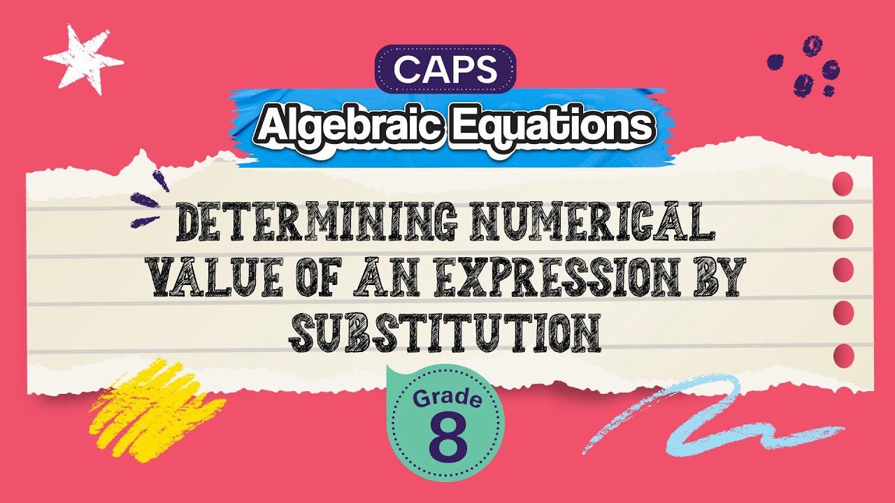 Determining Numerical Value of an Expression by Substitution