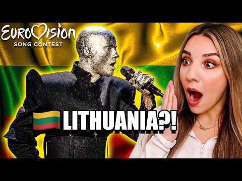 REACTING TO LITHUANIA EUROVISION 2026 🇱🇹 | LION CECCAH - SÓLO QUIERO MÁS
