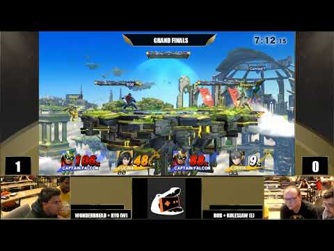 GSE#40: Smash 4 Doubles [Grand Finals] WonderBread+Ryo VS ROB+Koleslaw