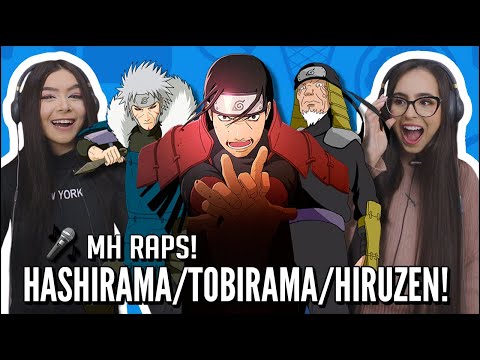JOVENS REAGEM A MHRAPS - HASHIRAMA, TOBIRAMA, HIRUZEN E JIRAIYA