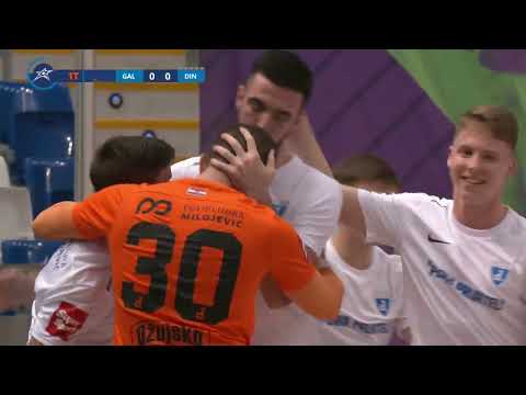 UCL FUTSAL. Main Round. United Galați - MNK Dinamo 2-2