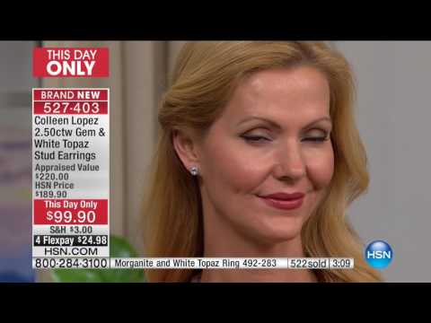 HSN | Colleen Lopez Gemstone Jewelry 02.15.2017 - 10 PM