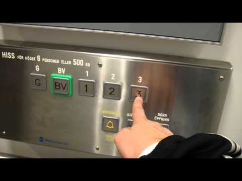 Hissgruppen Traction Elevators @ Hallonbergen mall