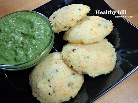 Instant Idli Without Fermentation | Soft & Fluffy Idli in 10 Minutes | Quick breakfast Tastenshine
