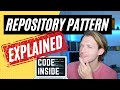 The Repository Pattern Explained For EVERYONE With Code Examples