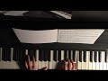 Arminé plays - Electrelane in Berlin Cover (Piano Tutorial)