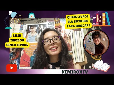 Indicações da Aline do Lilihvros feat Kemiroxtv