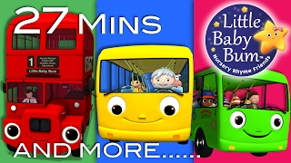 Wheels On The Bus | All Wheels On The Bus Videos | Little Baby Bum | Nursery Rhymes for Babies