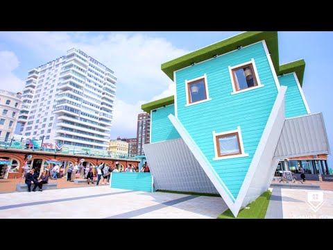 Visiting the UK’s only Upside Down House