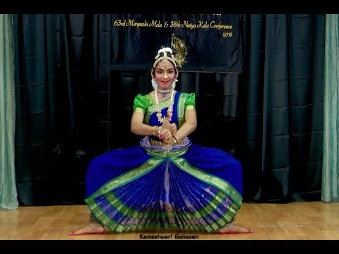 Kameshweri Ganesan Solo - Ganesa Pancharatnam - Sridevi Nrithyalaya - Bharathanatyam Dance