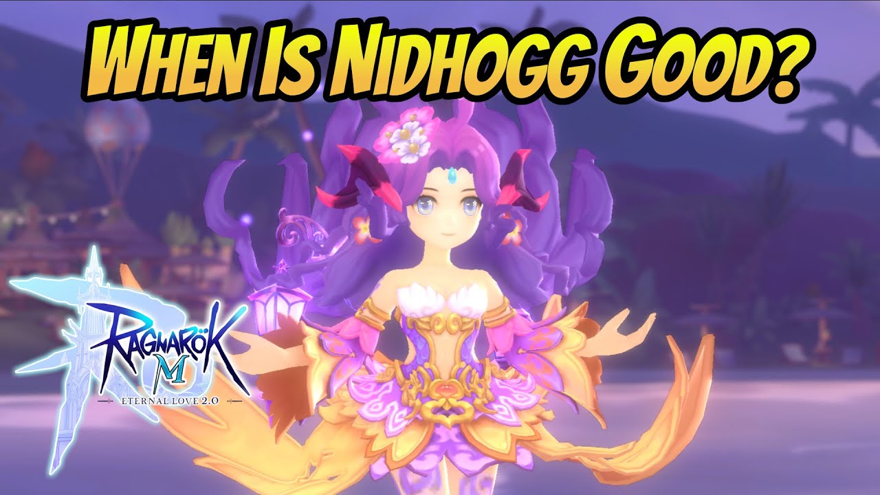 When Is Nidhogg Good? Full Support and DPS Builds | Ragnarok Mobile
