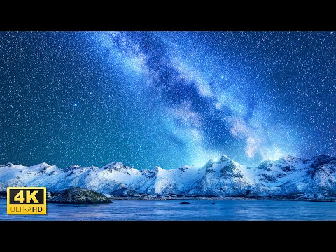 Milkyway Timelapse Compilation in 4K UHD with Relaxing Music