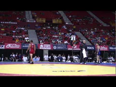 GR 66kg Challenge Final - Glenn Garrison vs. C.P. Schlatter