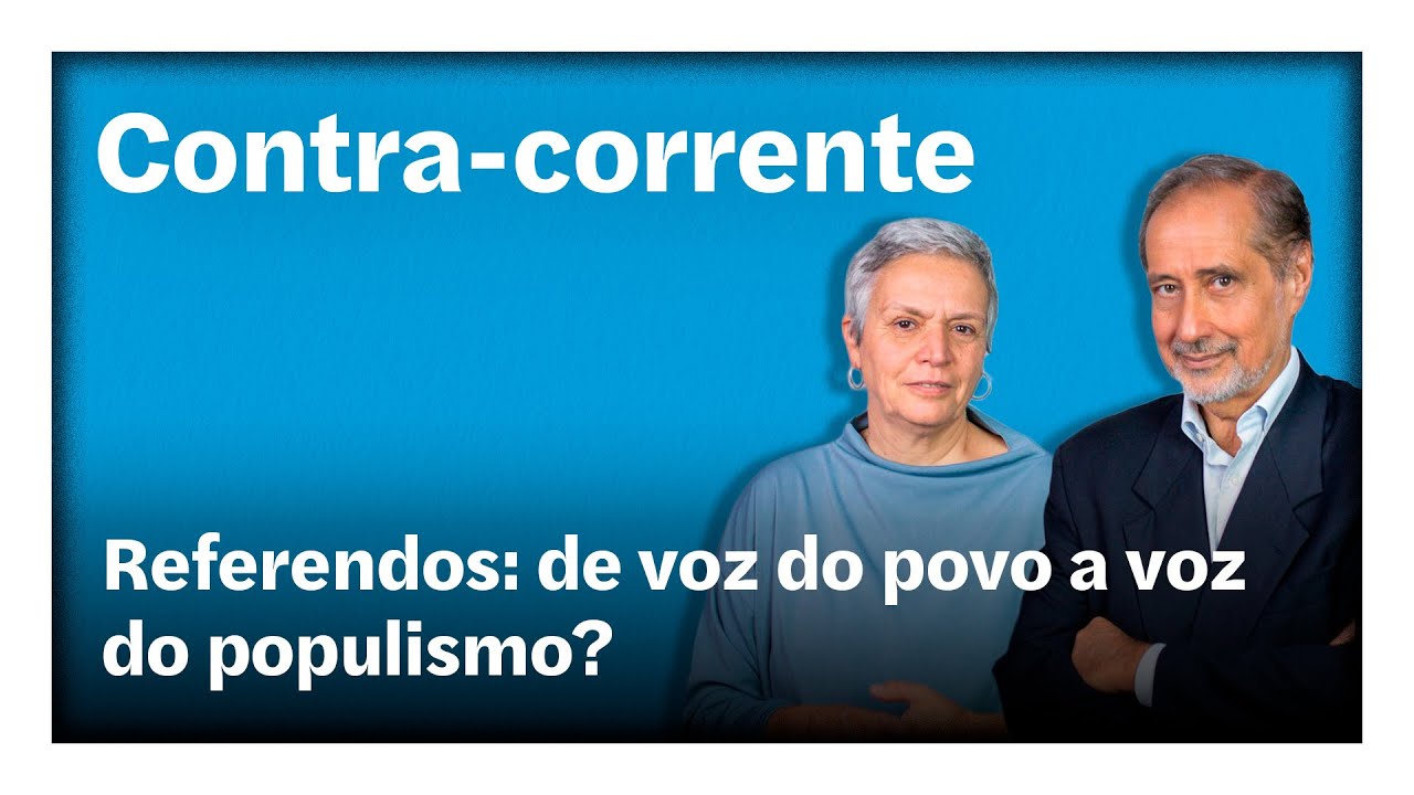 Referendos: de voz do povo a voz do populismo? | Contra-Corrente em direto