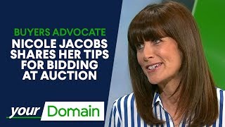 Expert tips on bidding at auction | Your Domain