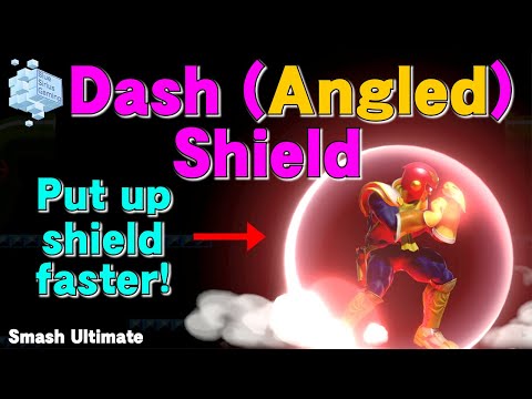 Dash (Angled) Shield | Smash Ultimate Guide